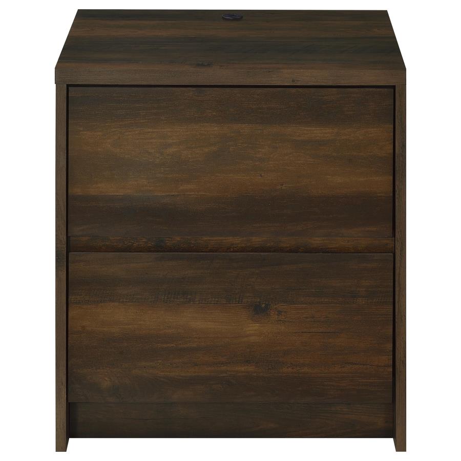 Westpark - 2-Drawer Nightstand LED Lights And USB
