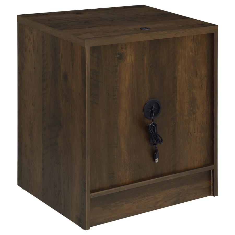 Westpark - 2-Drawer Nightstand LED Lights And USB