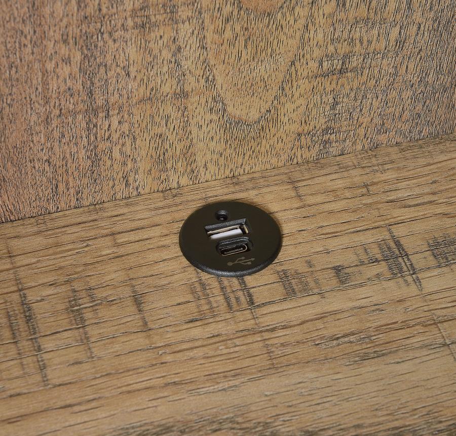 Westpark - 3 Piece Bedroom Set Bookcase Headboard