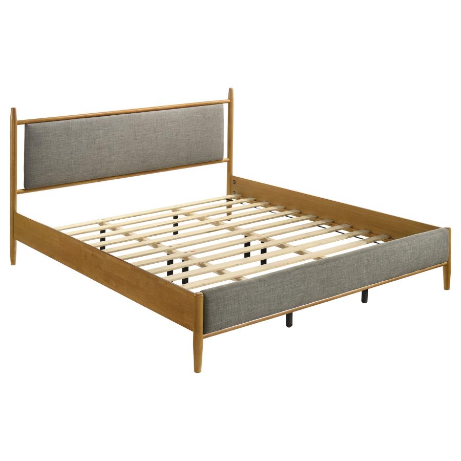 Mason - Panel Platform Bed