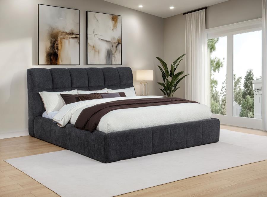 Nollet - Upholstered Platform Bed
