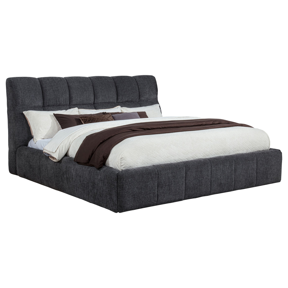 Nollet - Upholstered Platform Bed