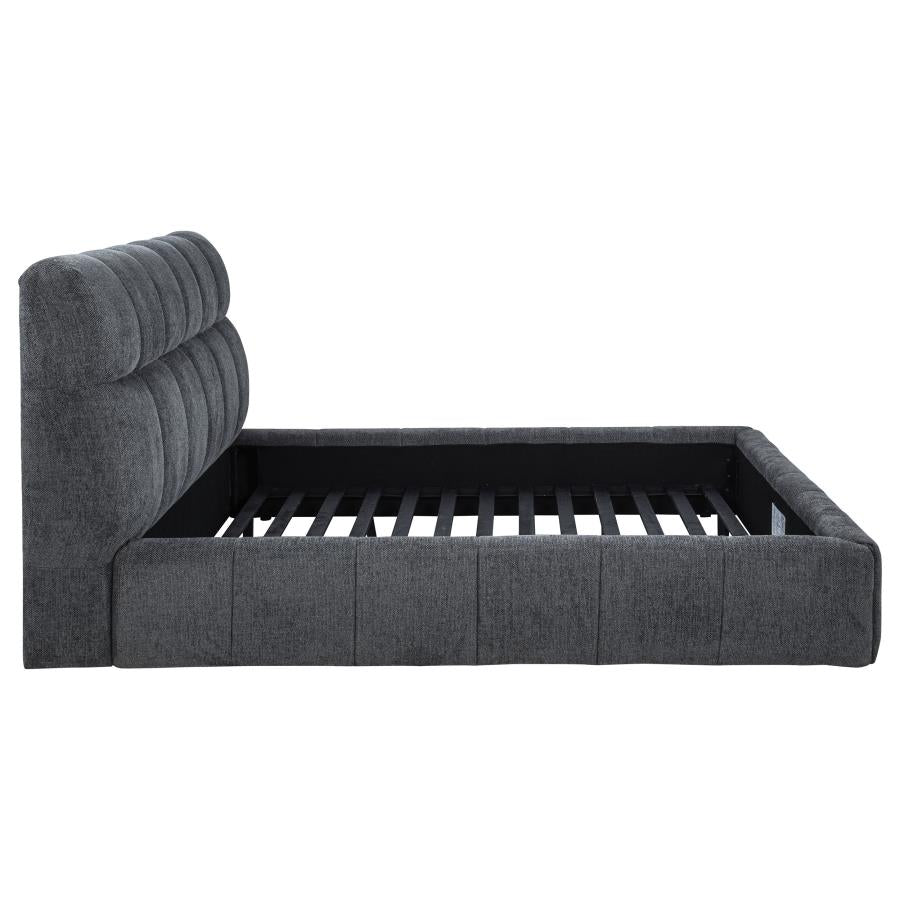Nollet - Upholstered Platform Bed