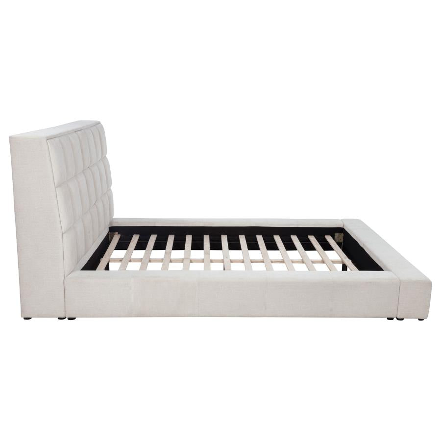 Dreux - Upholstered Panel Platform Bed
