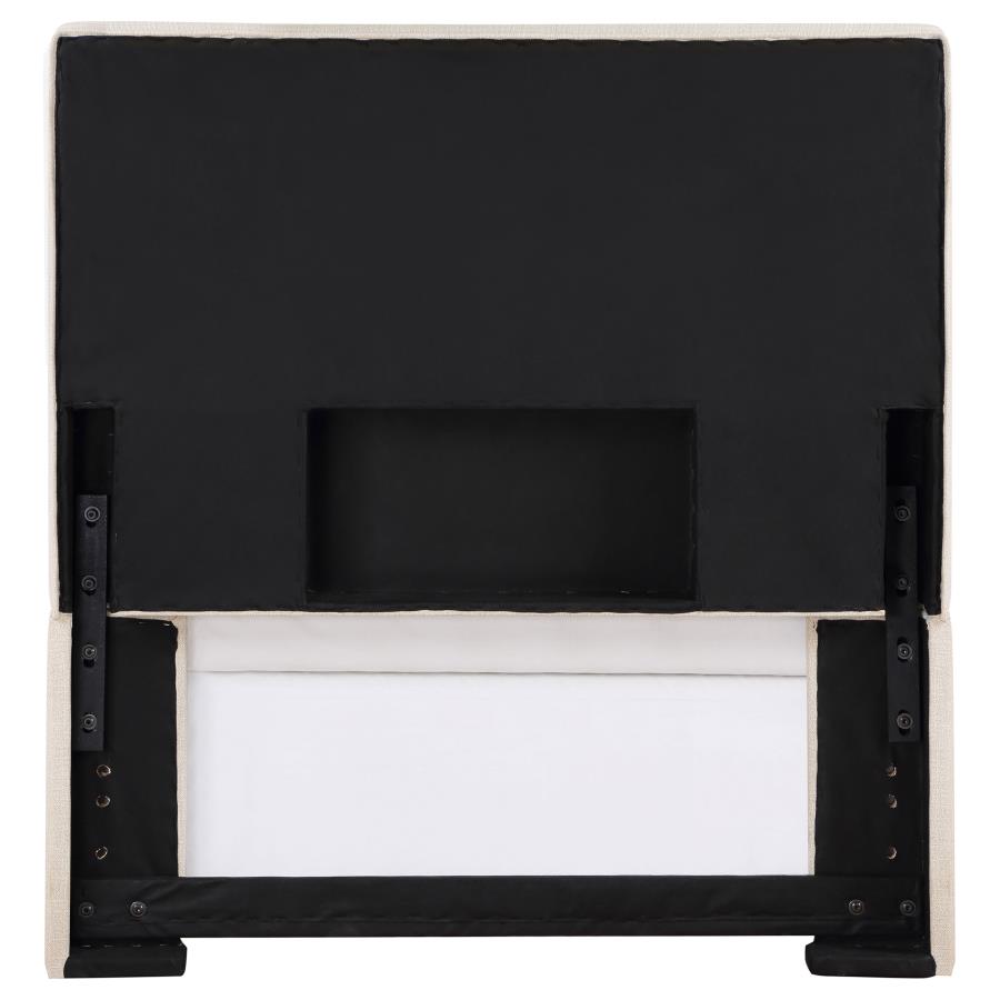 Pirro - Upholstered Panel Headboard