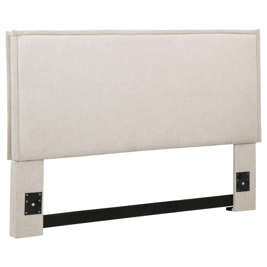 Izzy - Upholstered Panel Headboard