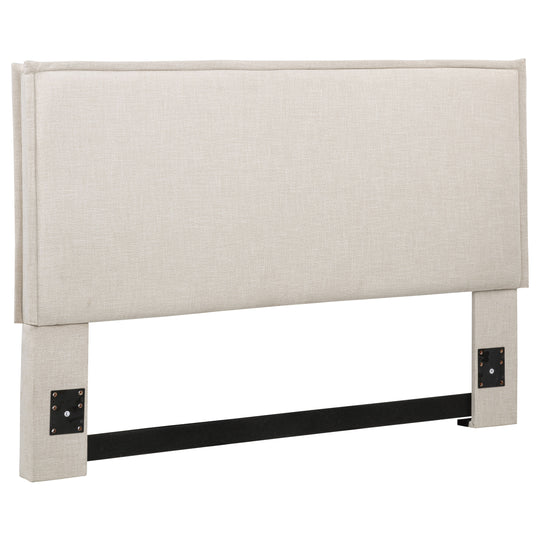 Izzy - Upholstered Panel Headboard