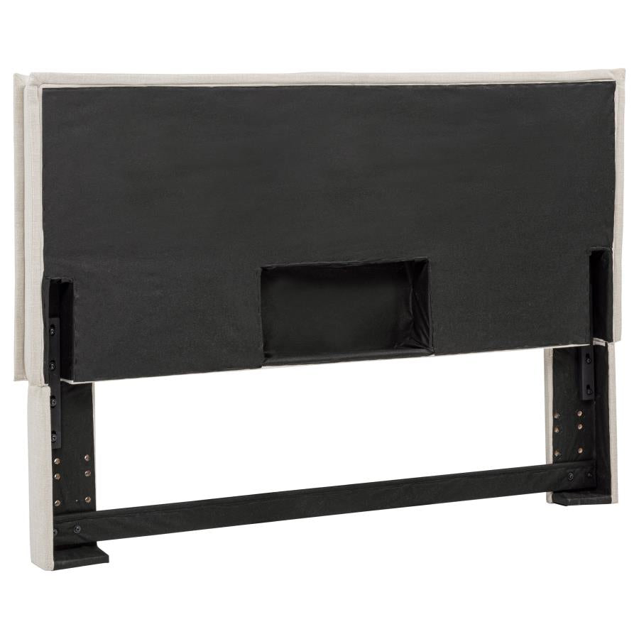 Izzy - Upholstered Panel Headboard