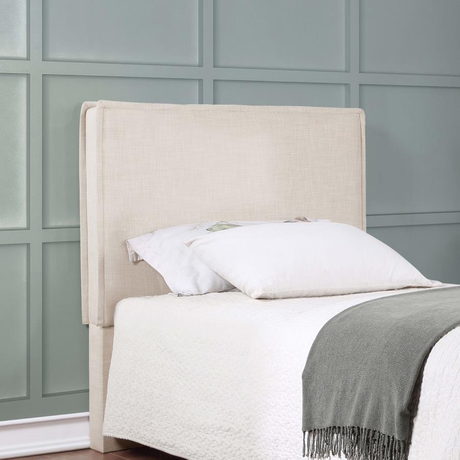 Izzy - Upholstered Panel Headboard