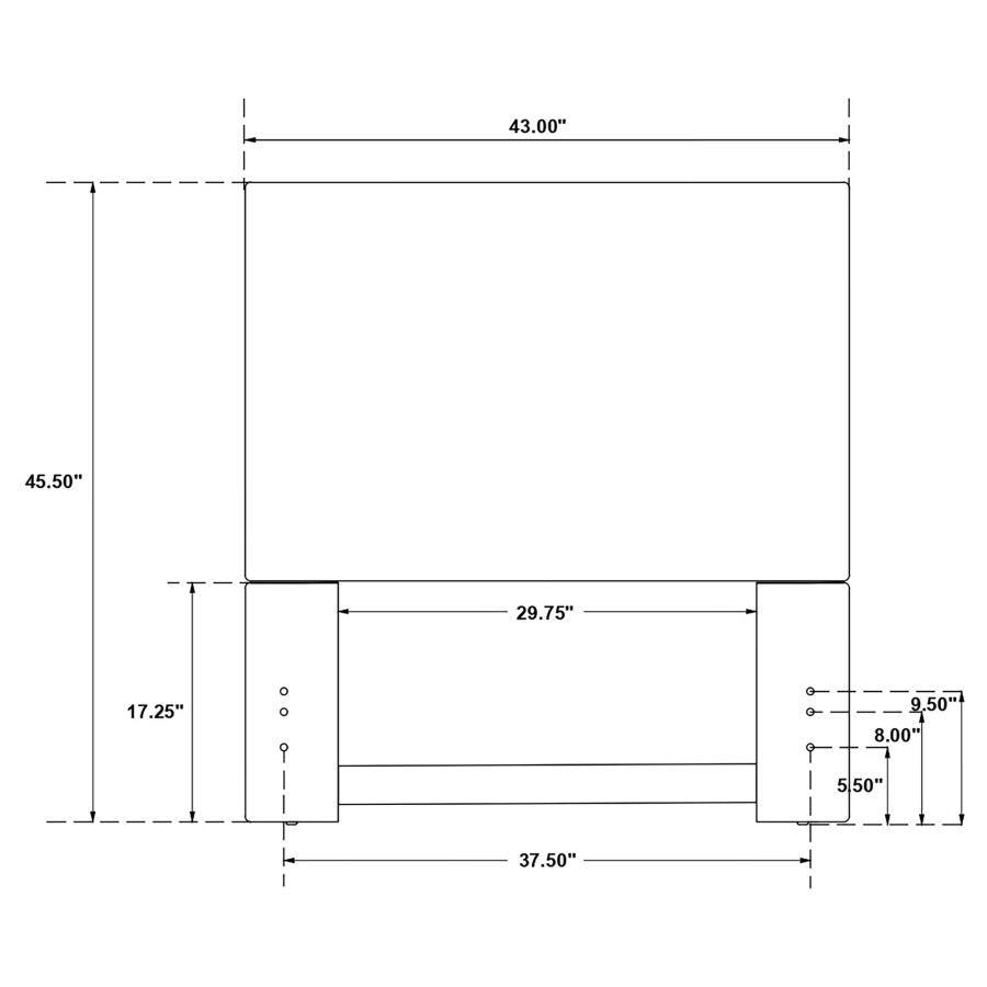 Kosmo - Upholstered Panel Headboard