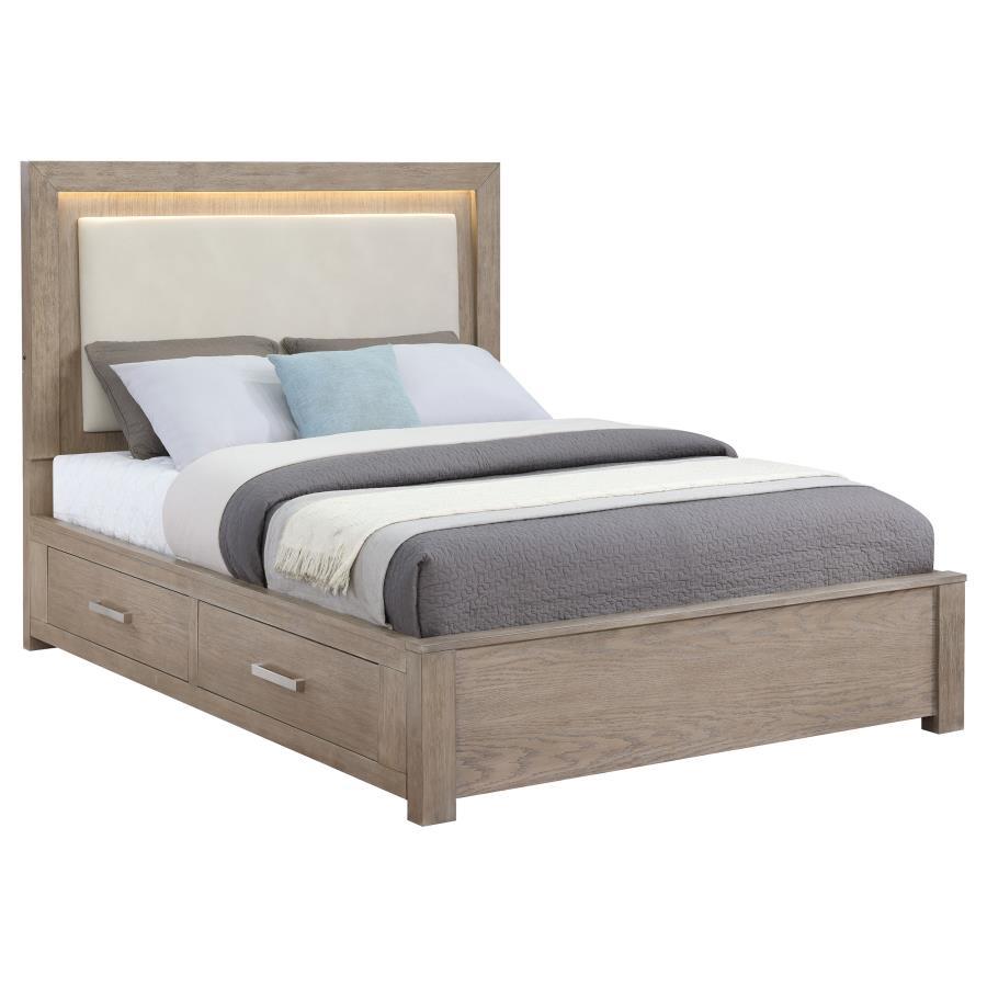Kenora - LED Storage Bed by Coaster Fine Furniture | Bel Furniture
