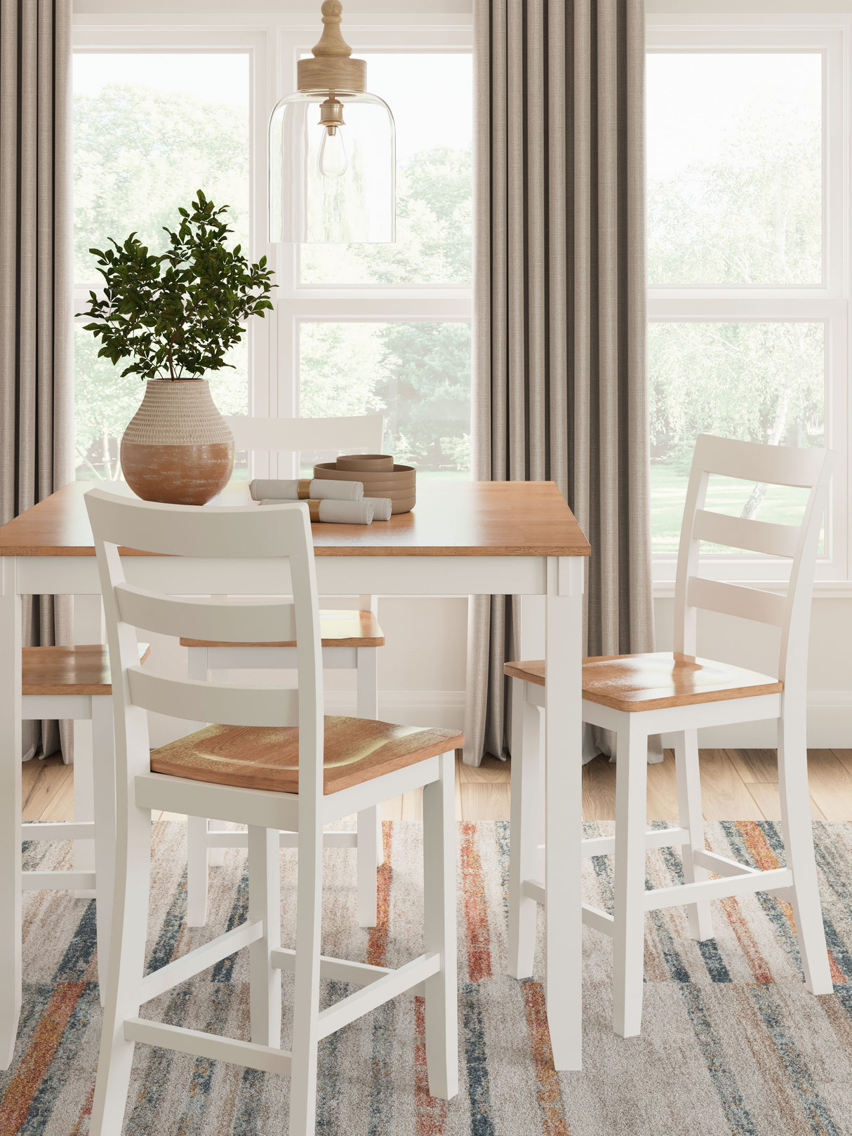 Gesthaven - Dining Room Counter Table Set by Signature Design by Ashley® | Bel Furniture