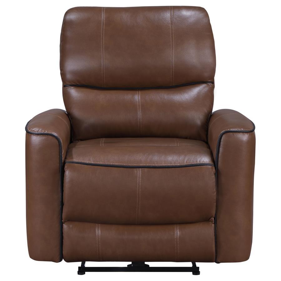 Greenfield - Upholstered Power Recliner Chair by Coaster Fine Furniture | Bel Furniture