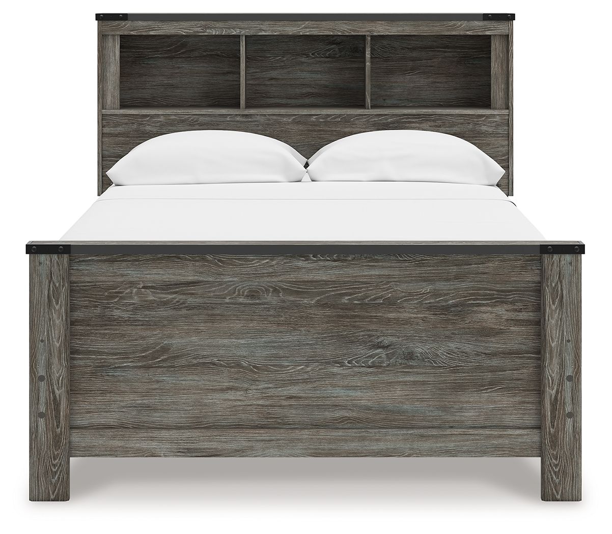 Frandern - Bookcase Panel Bed by Signature Design by Ashley® | Bel Furniture