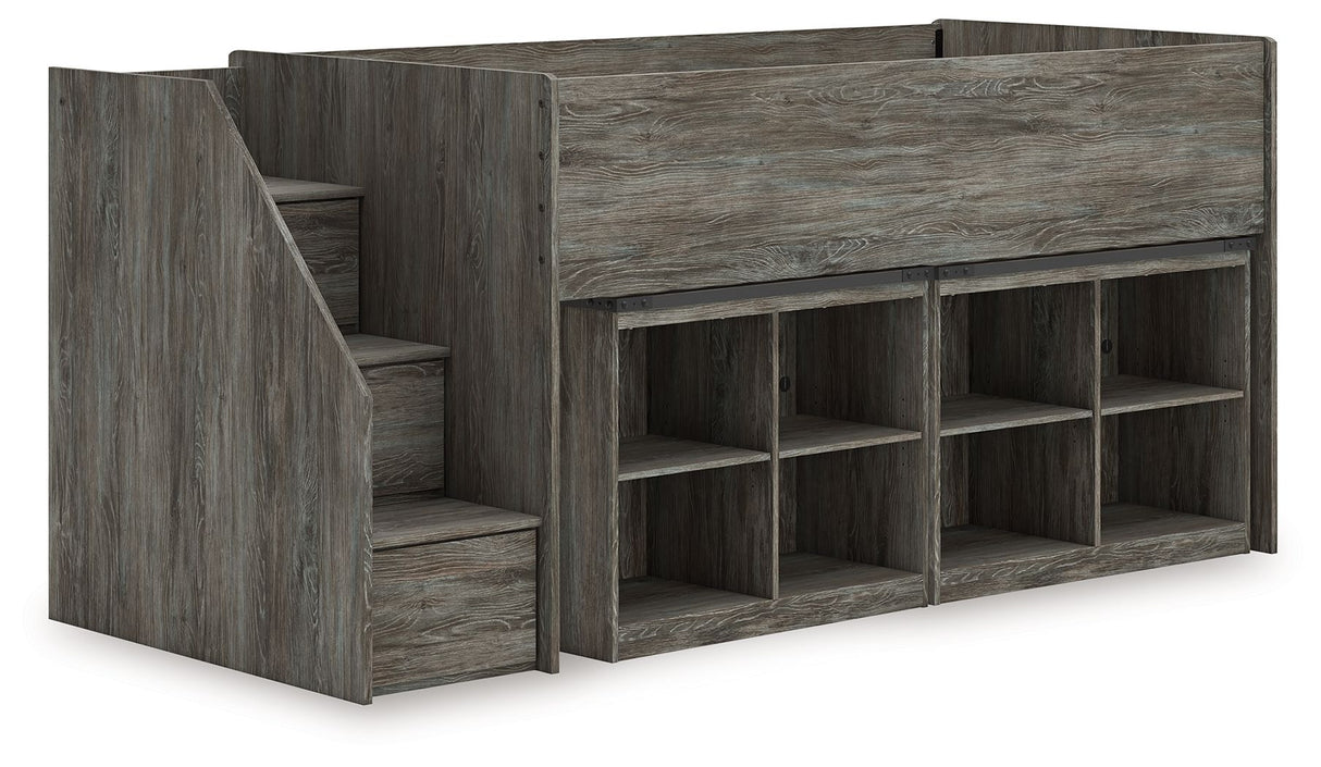 Frandern - Loft Bed by Signature Design by Ashley® | Bel Furniture