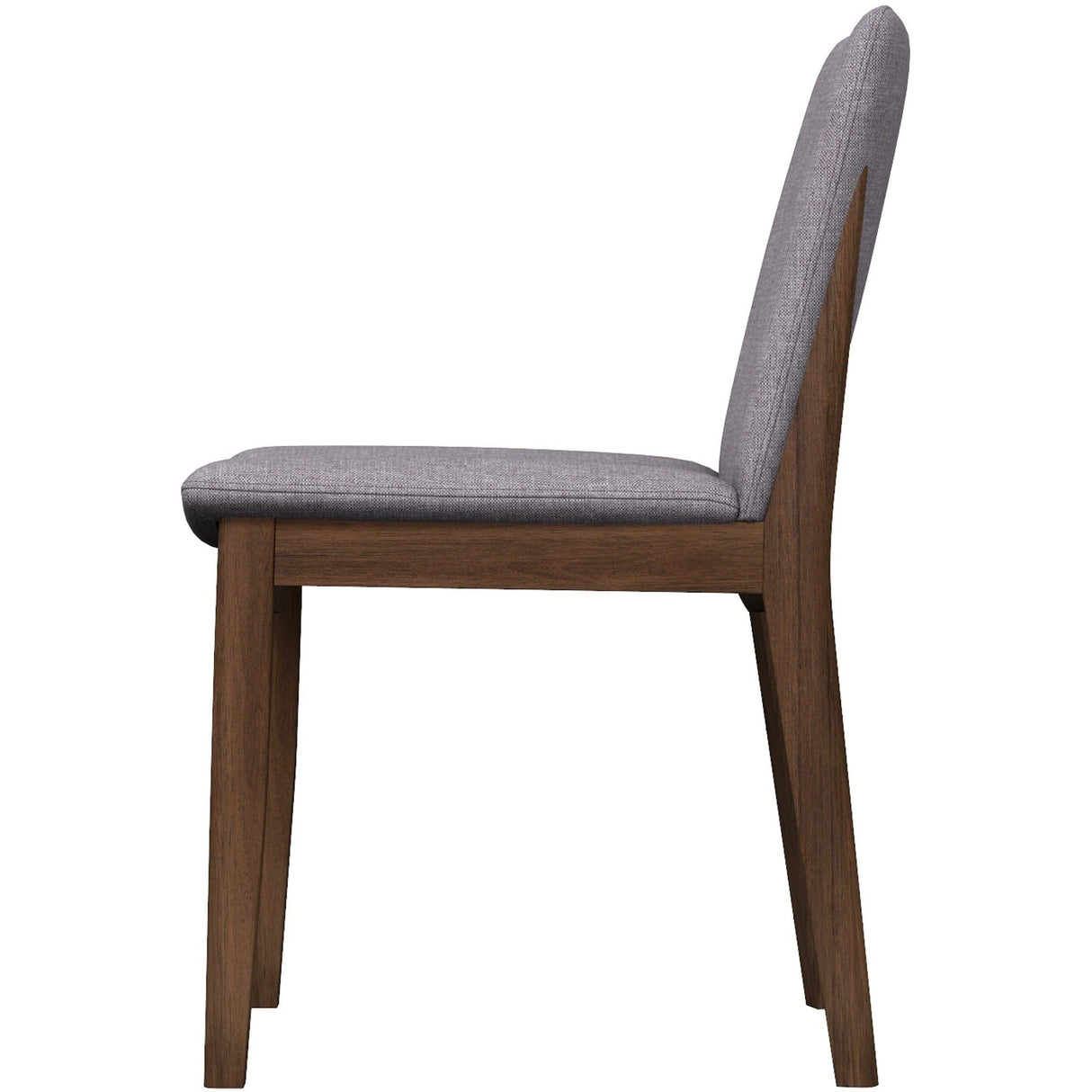Laura - Mid-Century Modern Solid Wood Dining Chair (Set of 2)