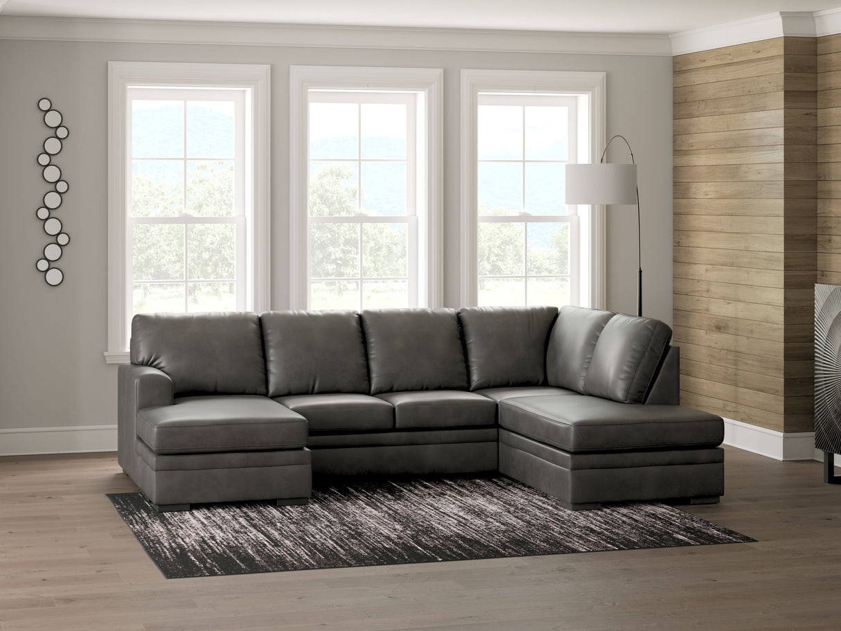 Lofton-Pike - Sectional by Signature Design by Ashley® | Bel Furniture