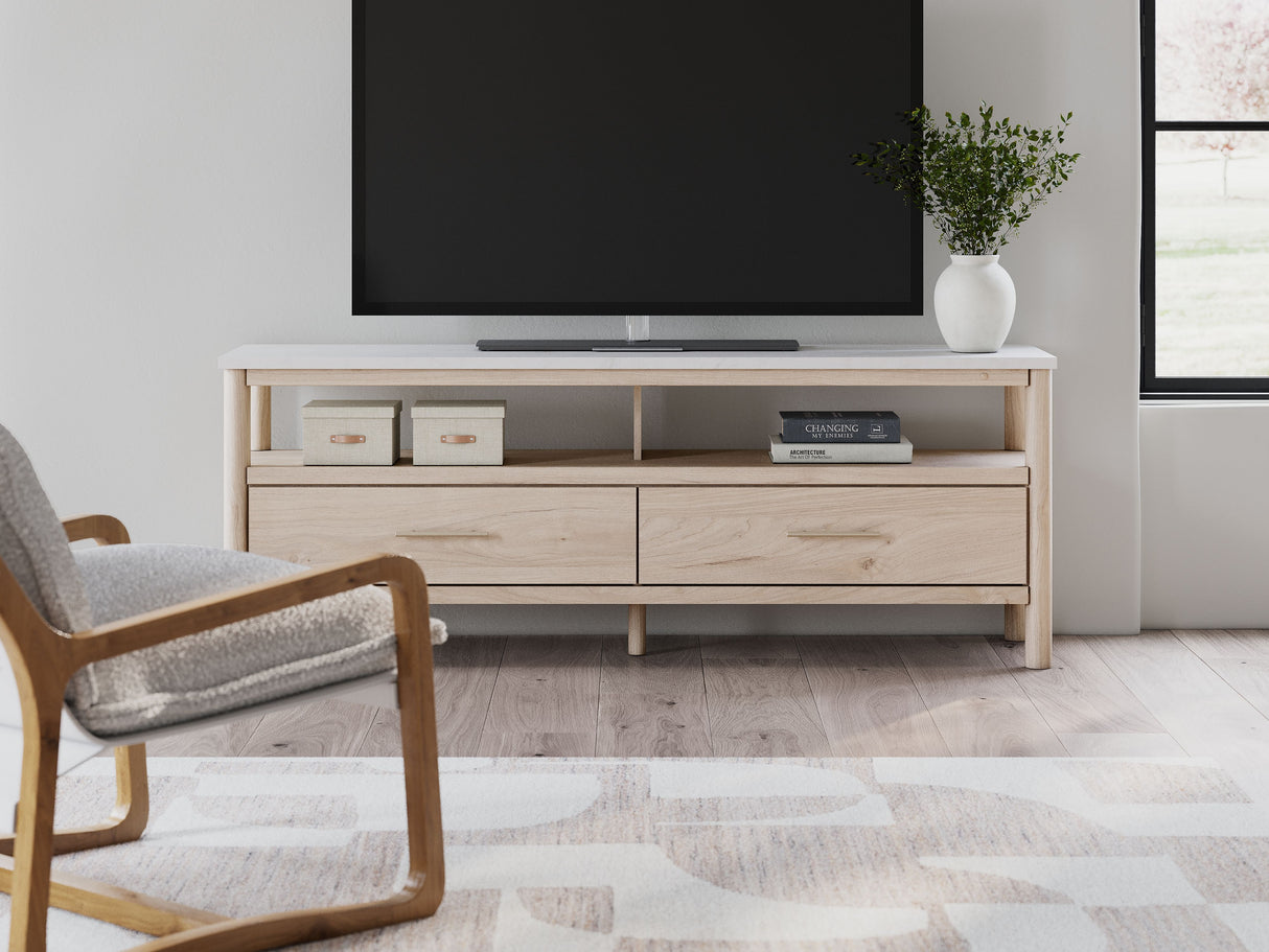 Cadmori - TV Stand by Signature Design by Ashley® | Bel Furniture