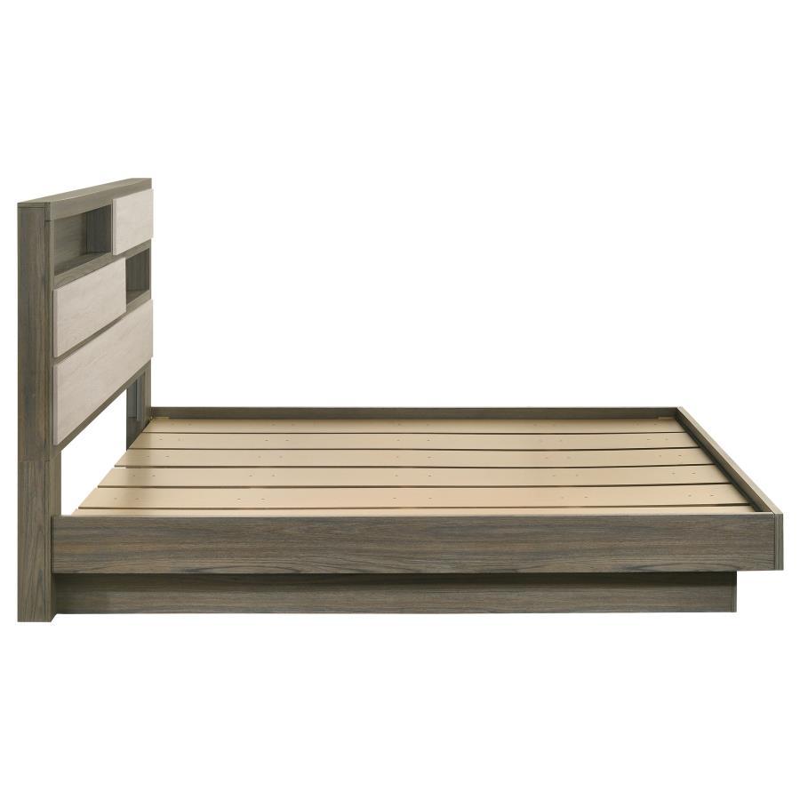 Fenwick - Bed Bookcase Headboard by Coaster Fine Furniture | Bel Furniture