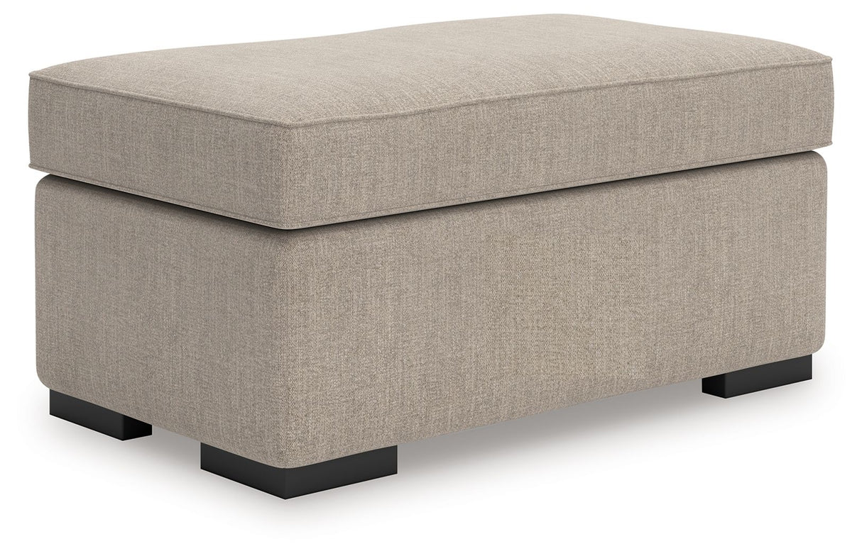 Sararose - Heather - Ottoman by Benchcraft® | Bel Furniture