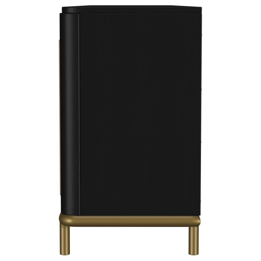 Arini - Rattan Cane 2-Door TV Stand Media Console by Coaster Fine Furniture | Bel Furniture