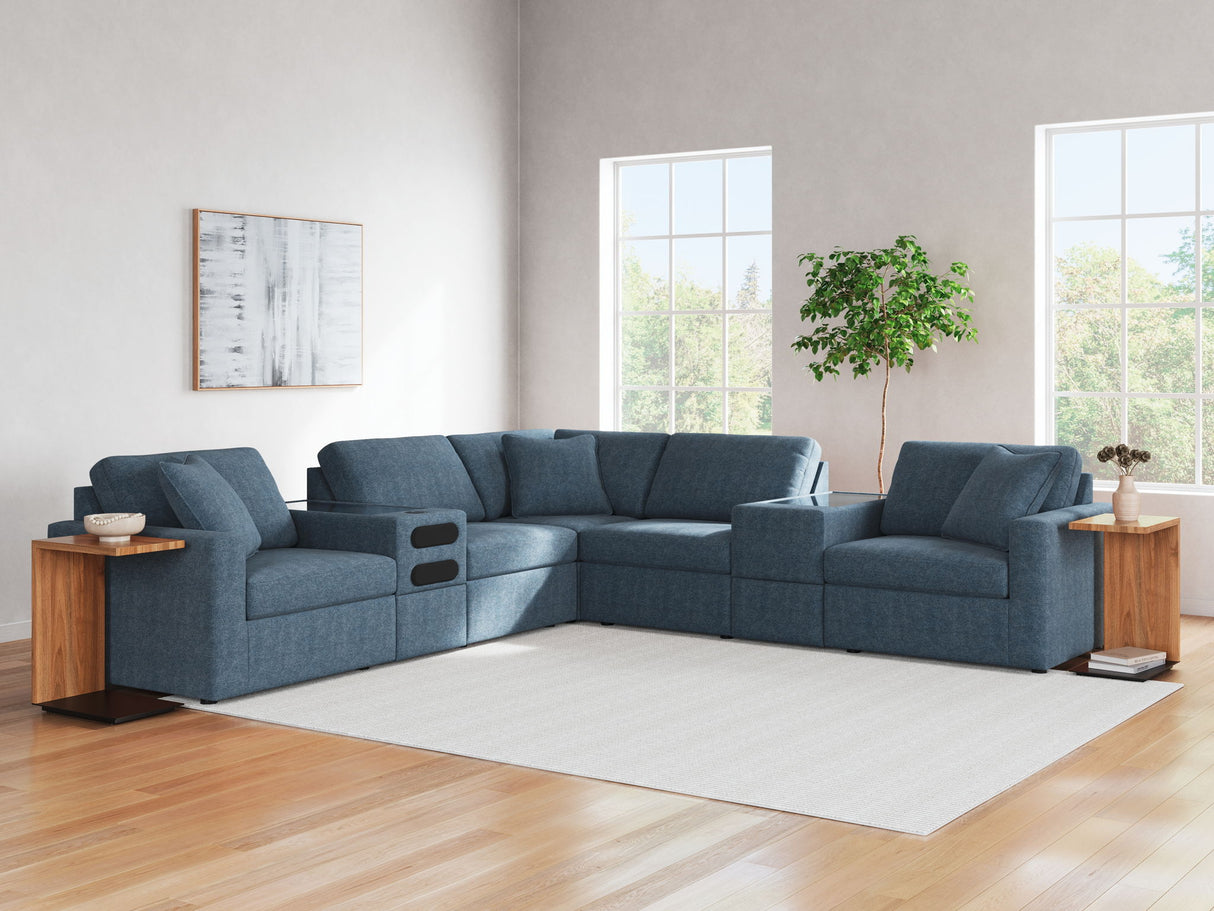Modmax - Ink - Sectional by Signature Design by Ashley® | Bel Furniture