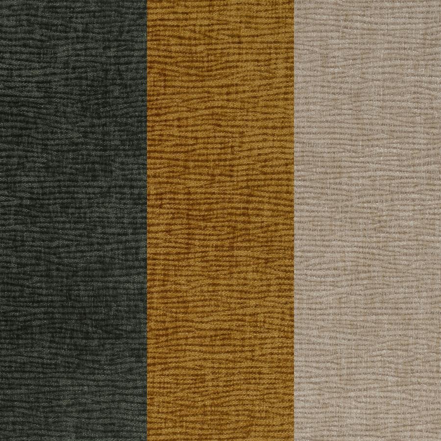 Jade - Chenille Upholstered Modern Track Arm Loveseat