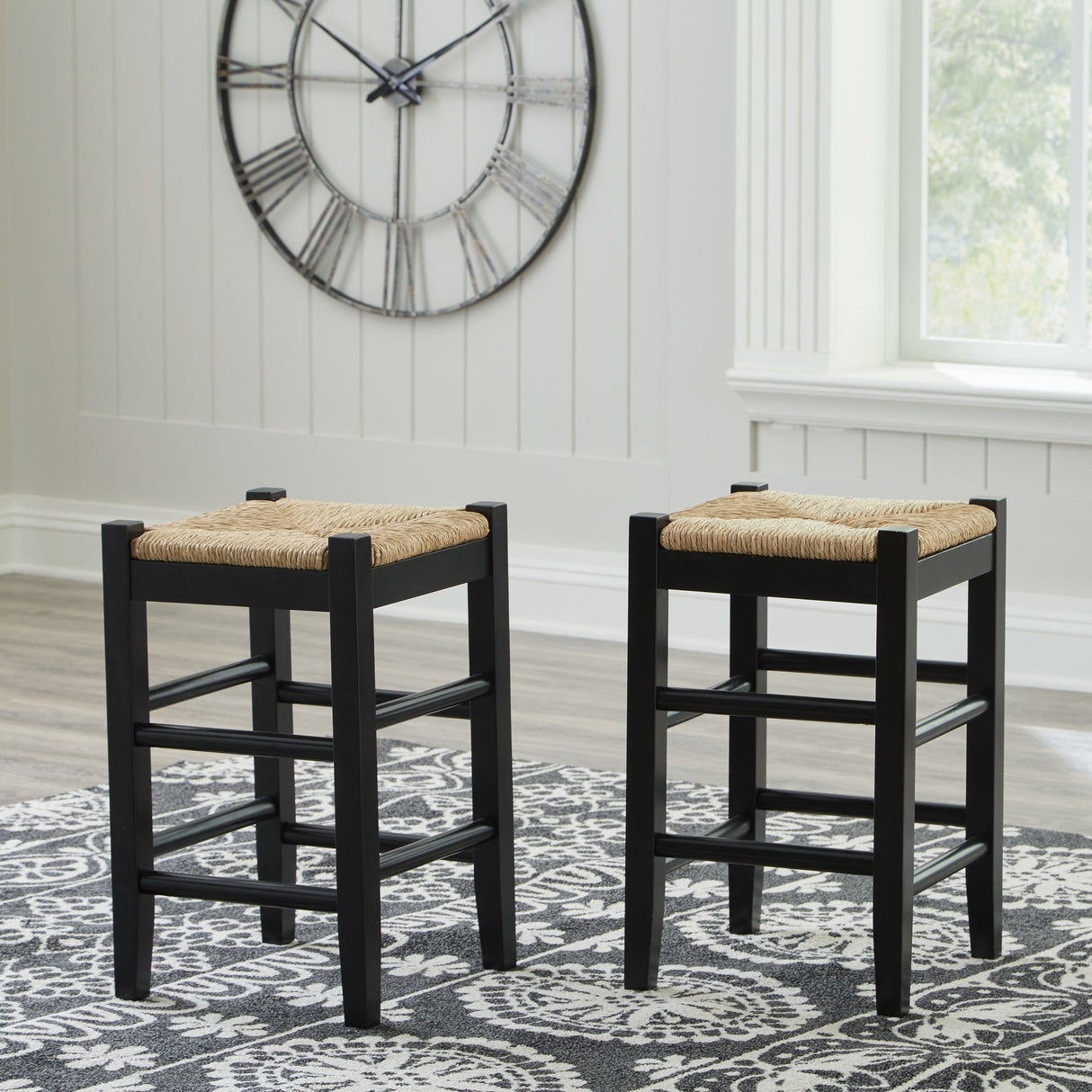 Mirimyn - Bar Stool (Set of 2) by Signature Design by Ashley® | Bel Furniture