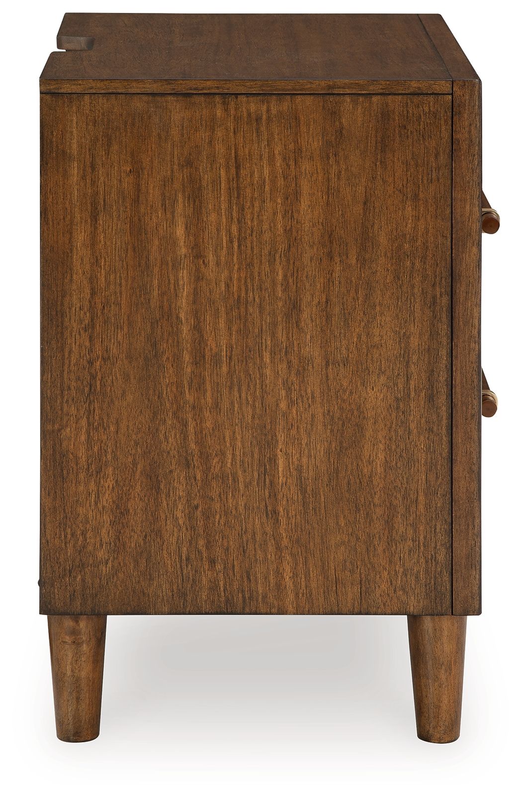 Lyncott - Brown - Two Drawer Night Stand by Signature Design by Ashley® | Bel Furniture