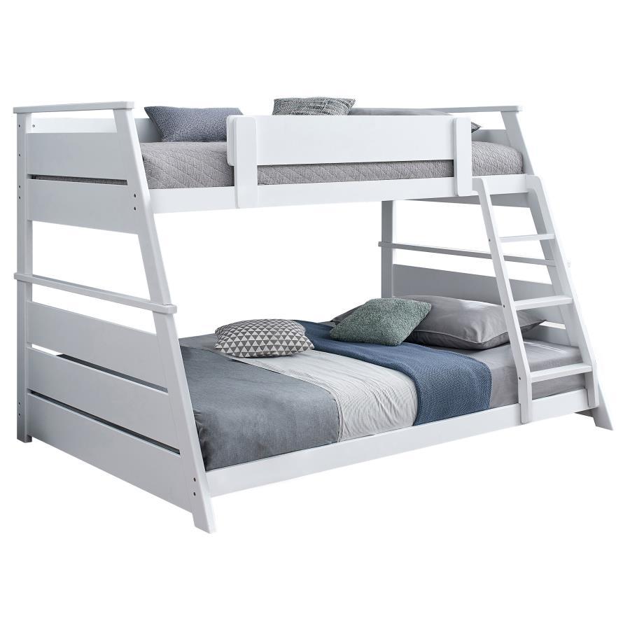 Holden - Wood Veneer Bunk Bed by Coaster Fine Furniture | Bel Furniture