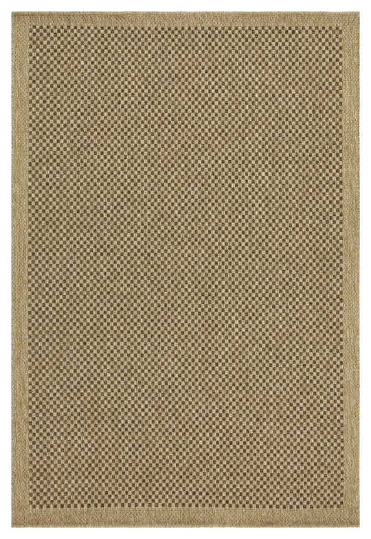 Earth - 7'10" X 10'3" Polypropylene Indoor, Outdoor Area Rug - Jute, Mocha by Icona Home Decor | Bel Furniture