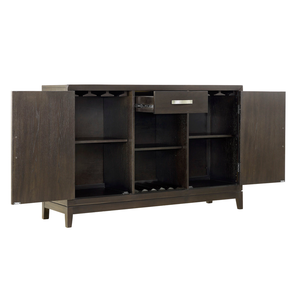Jeffries - Sideboard - Espresso by Crown Mark | Bel Furniture