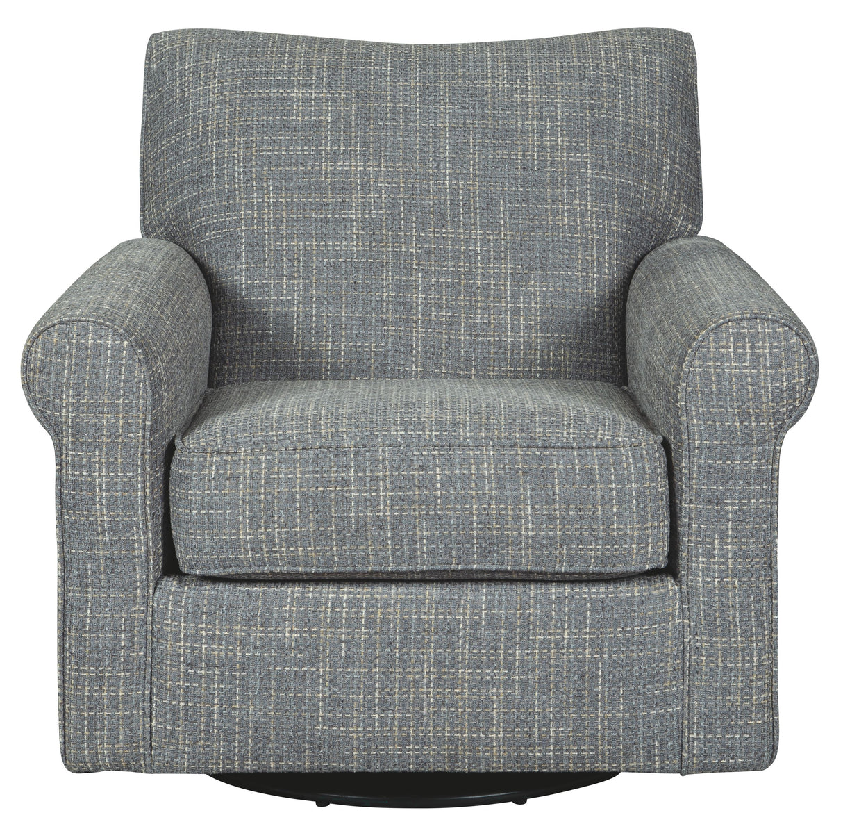 Renley - Ash - Swivel Glider Accent Chair by Signature Design by Ashley® | Bel Furniture