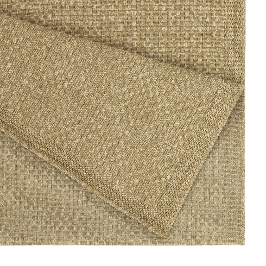 Earth - 2'7" X 7'3" Indoor, Outdoor Area Rug - Jute, Jute by Icona Home Decor | Bel Furniture