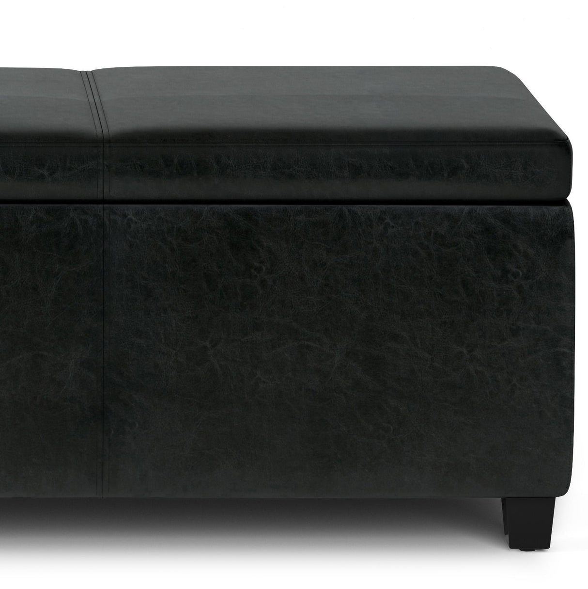 Avalon - Multifunctional Storage Ottoman Bench by Simpli-Home | Bel Furniture