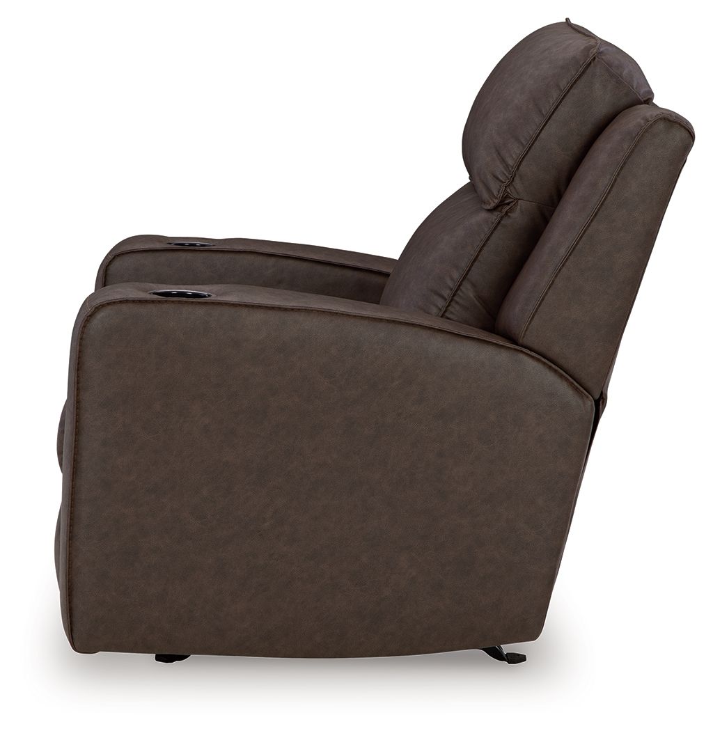 Lavenhorne - Granite - Rocker Recliner by Signature Design by Ashley® | Bel Furniture