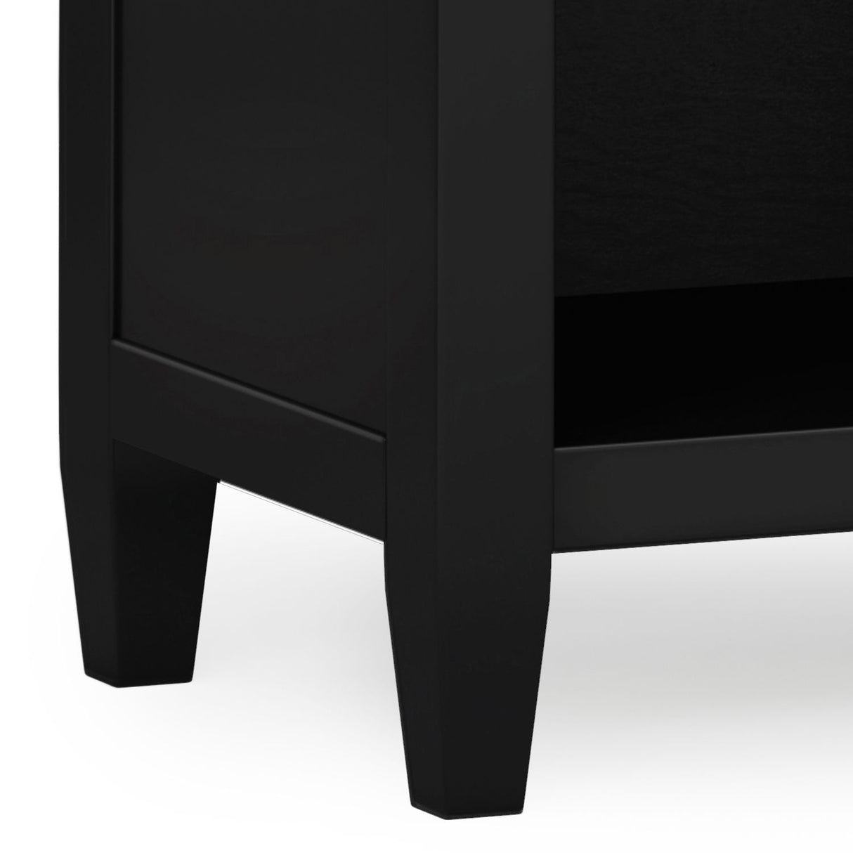 Carlton - Bedside Table, Handcrafted by Simpli-Home | Bel Furniture
