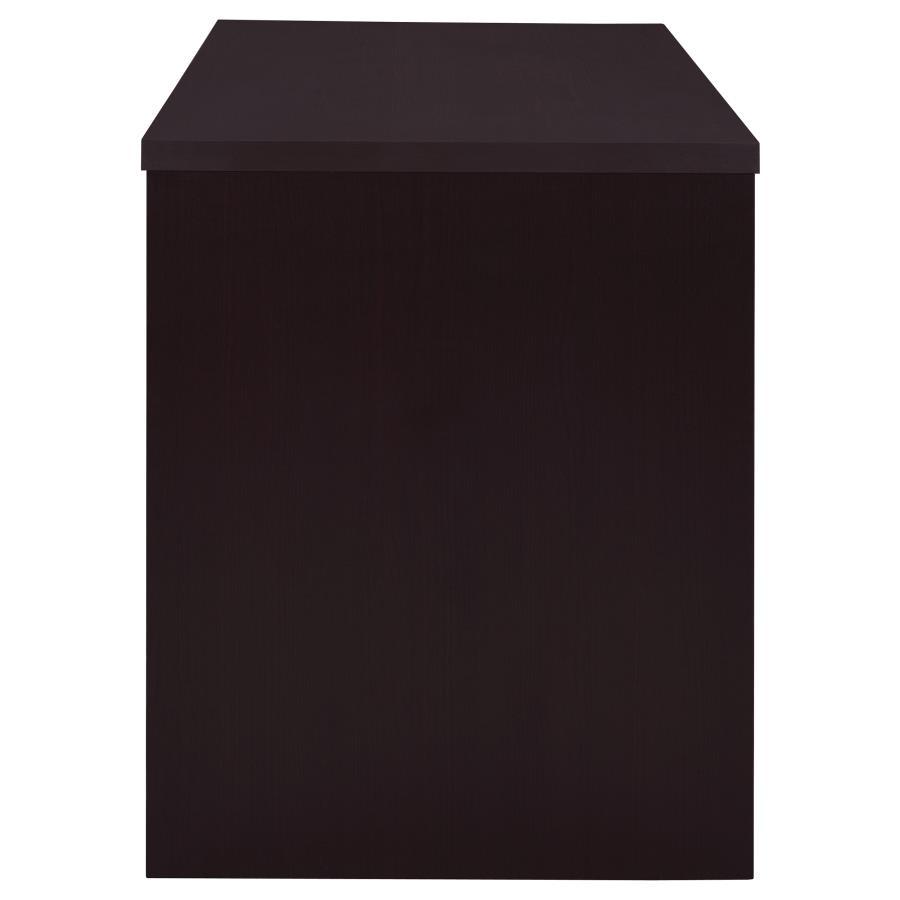 Irving - 2-Drawer Office Computer Desk by CoasterEveryday | Bel Furniture