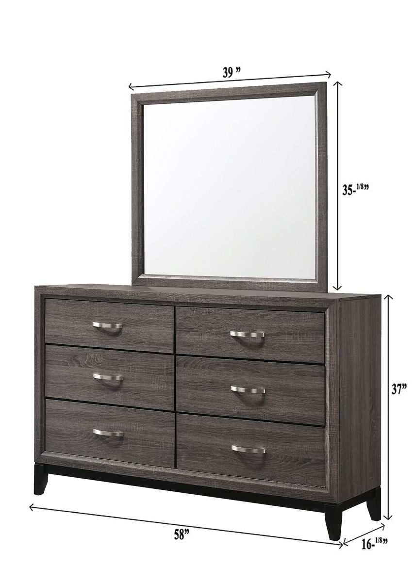 Akerson - Dresser by Crown Mark | Bel Furniture