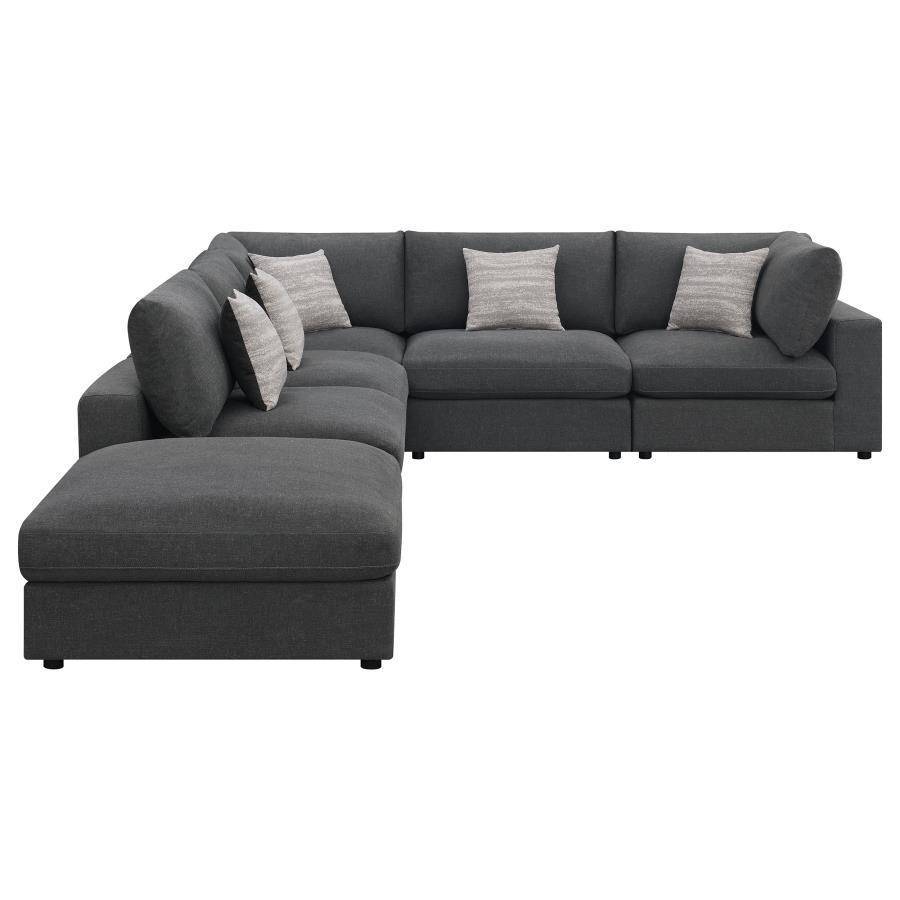 Serene - Upholstered Modular Sectional Sofa by CoasterEssence | Bel Furniture