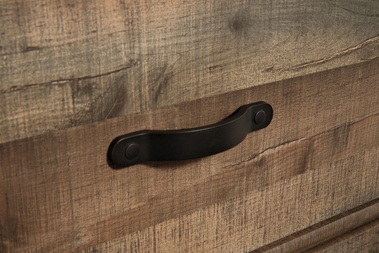 Trinell - Brown - Five Drawer Chest by Signature Design by Ashley® | Bel Furniture