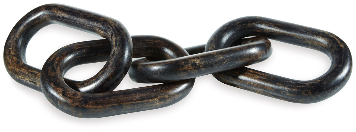 Mardelby - Sculpture Black by Signature Design by Ashley® | Bel Furniture