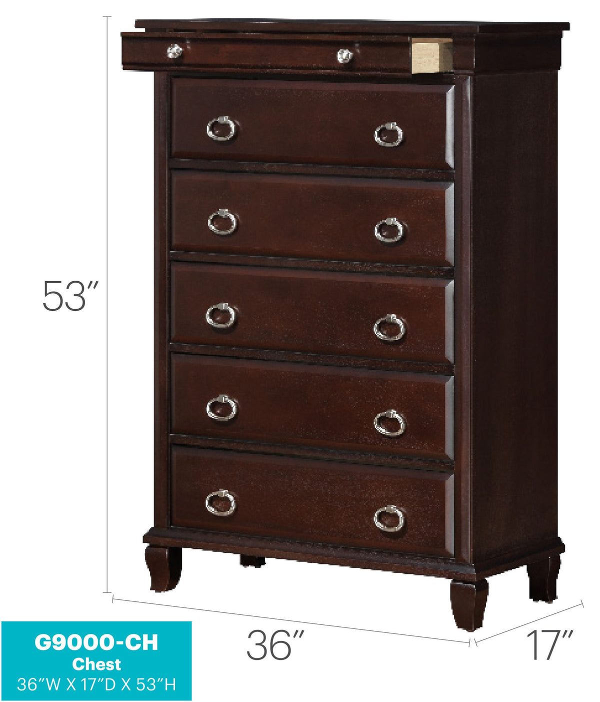 Triton - Chest - Cappuccino