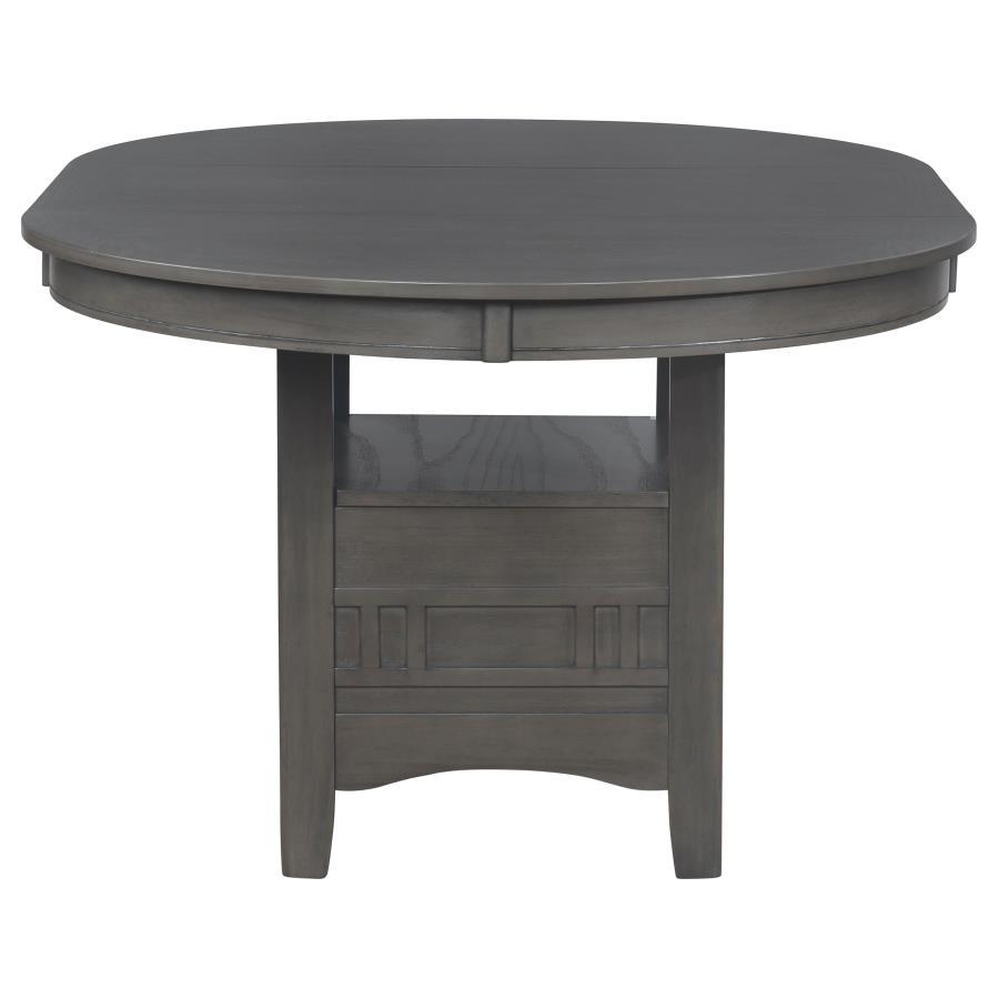 Lavon - Oval Extension Leaf Dining Table by CoasterEveryday | Bel Furniture