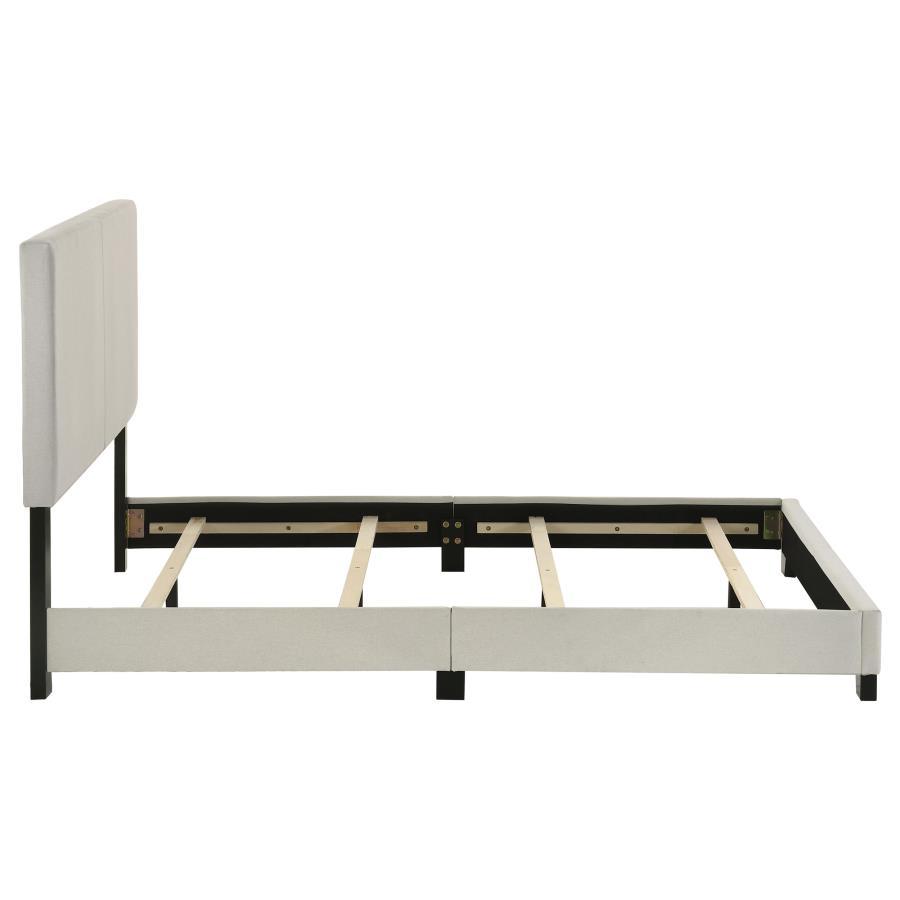 Dorian - Upholstered Panel Bed by CoasterEveryday | Bel Furniture