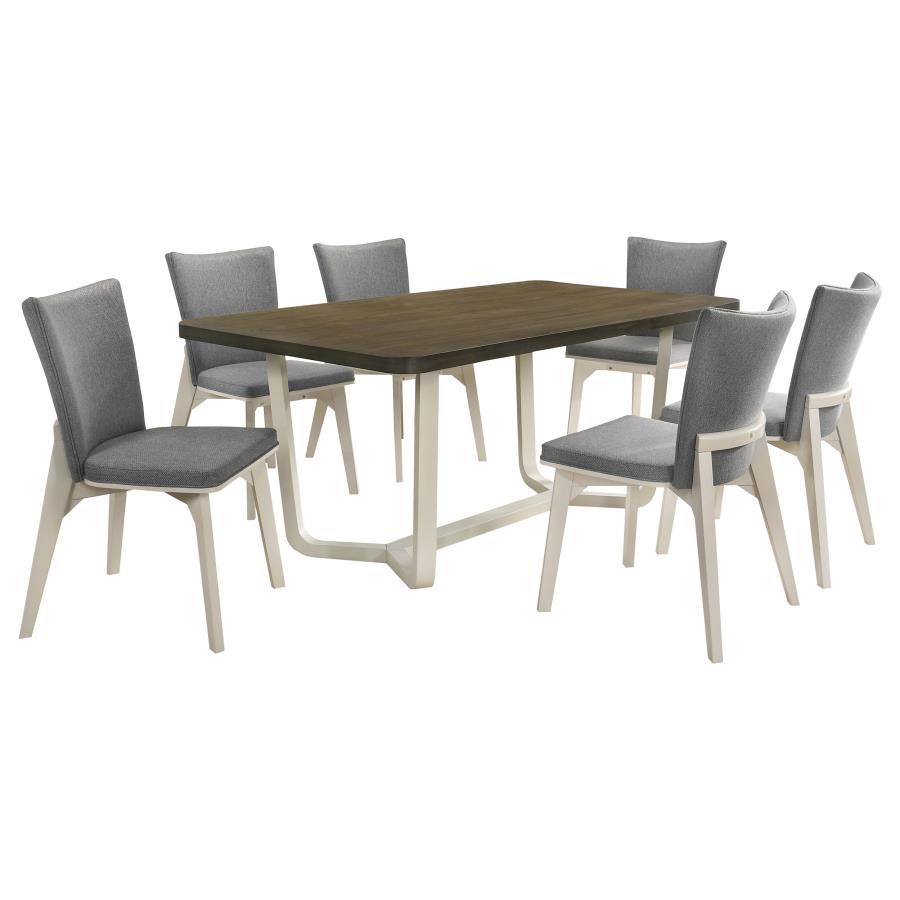 Biloxi - Rectangular Dining Set by Coaster Fine Furniture | Bel Furniture