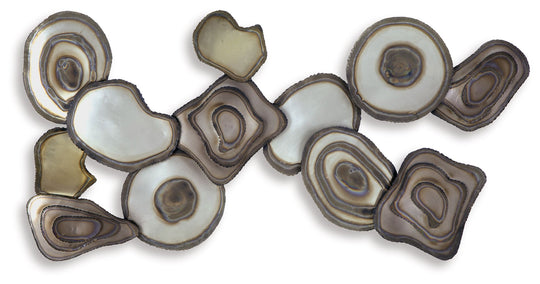 Worthman - Multi - Wall Decor by Signature Design by Ashley® | Bel Furniture