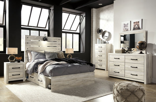 Cambeck - Youth Bedroom Set Full Side Storage by Signature Design by Ashley® | Bel Furniture