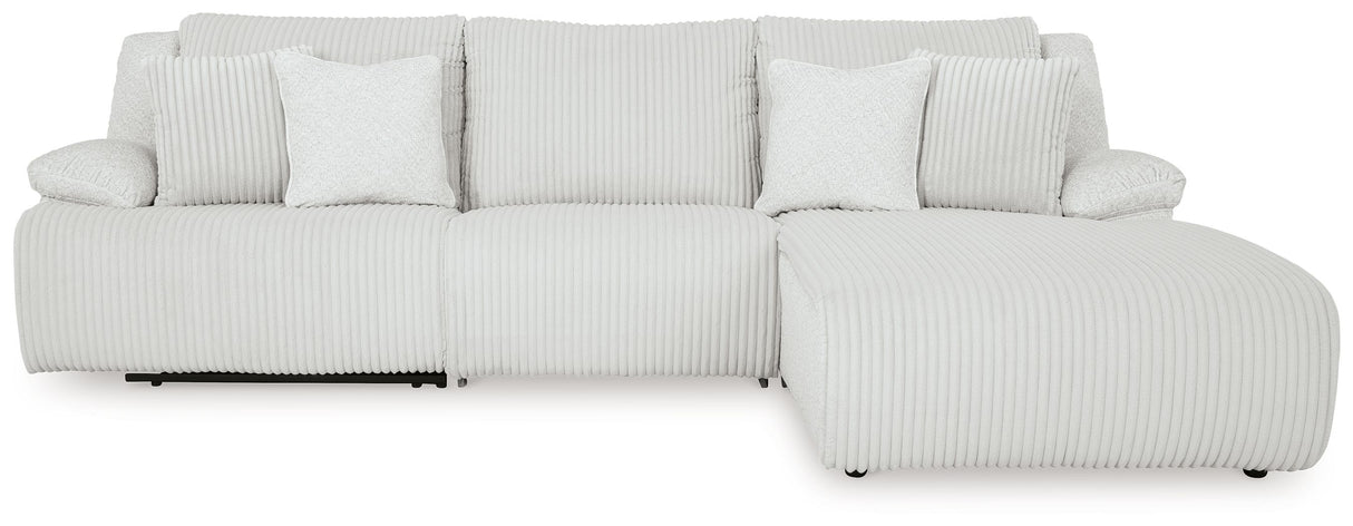 Top Tier - 3 Piece Reclining Sectional