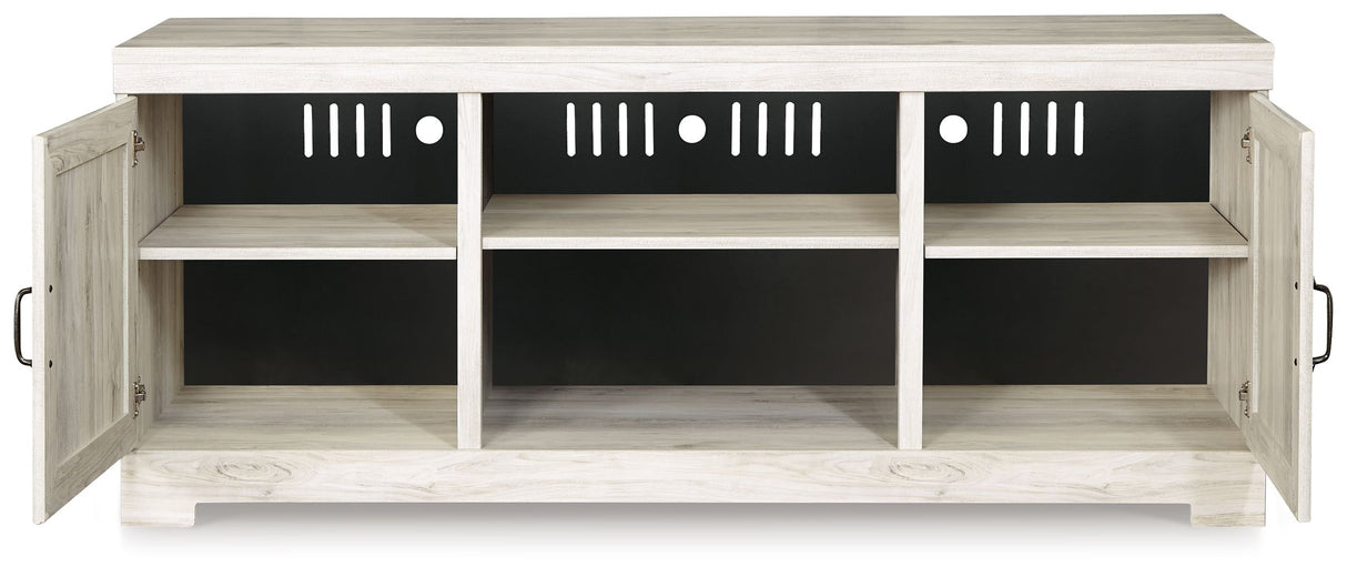 Bellaby - TV Stand W/Fireplace Option by Signature Design by Ashley® | Bel Furniture